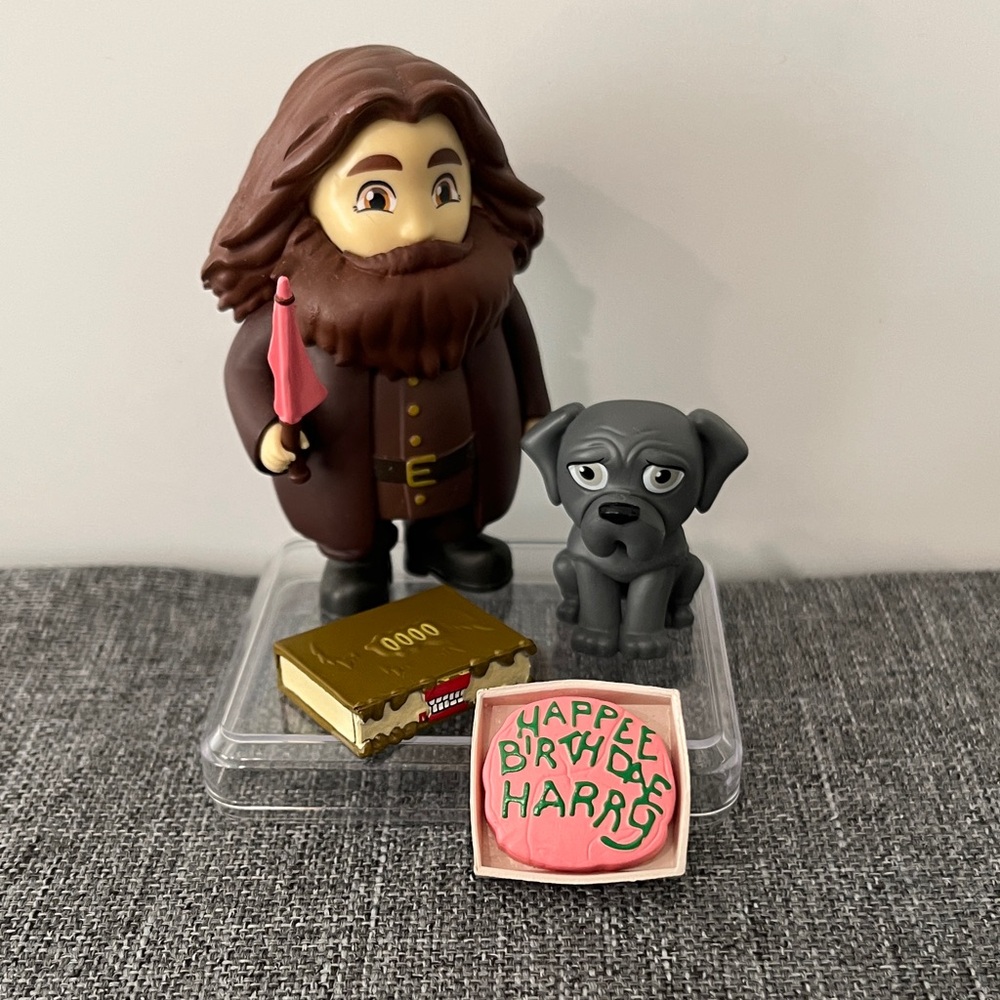 Harry Potter Mystery Capsule- Hargrid